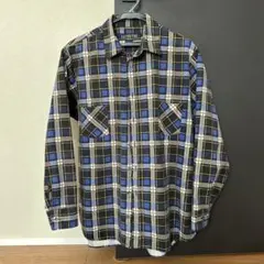 FAT TYO エフエーティー SKINNY ネルシャツ