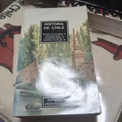 HISTORIA DE CHILE 洋書
