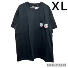 ◇ユニクロ スーパーマリオ Tシャツ UT ブラック 半袖 テレサ XL