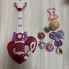 HUGっと！プリキュア ツインラブギター ミライクリスタル9種付