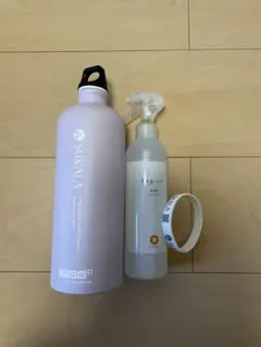 SIGG ピンクボトル 750ml + Yogish スプレー