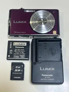 パナソニック Panasonic LUMIX DMC-FX66 可愛い実力派 - メルカリ
