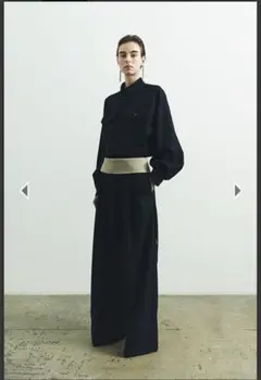 美品 RIM.ARK Tulle Iline long SK 36サイズ - メルカリ