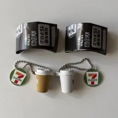 セブンカフェシリーズ ミニチュアチャーム リニューアルver. ２個セット