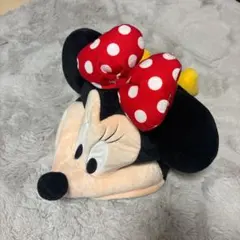 【ディズニー ファンキャップ】ミニーマウス 帽子 被り物