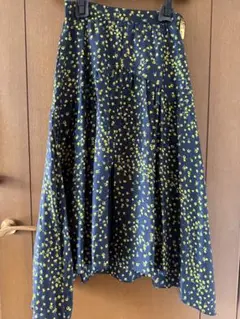 SHE Tokyo オードリー Audrey ネイビー 36 SHE Tokyo Audrey スカートオードリーネイビー36