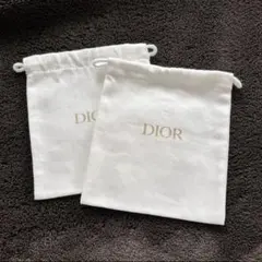 dior ノベルティ 巾着 ポーチ