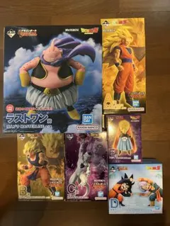 一番くじ ドラゴンボール フィギュアコンプリート　スーパーサイヤ人3 魔神ブウ