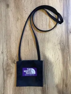 the north face purple label ミニショルダーウォレット