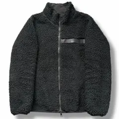 美品 TATRAS タトラス BATORA バトラ スタンドカラー ボアブルゾン