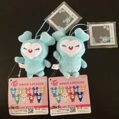 TWICE LOVELYS チャーム付きマスコット ナヨンGiGO限定2つセット