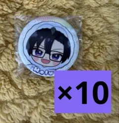 カラピチ　もふ　東武動物公園　缶バッジ　後期　からぴち　カラフルピーチ