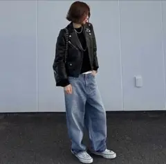 2025年最新】オクスン ワイドデニムの人気アイテム - メルカリ
