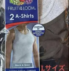 FRUITOFTHE LOOM フルーツオブザルームタンクトップ 2枚セット