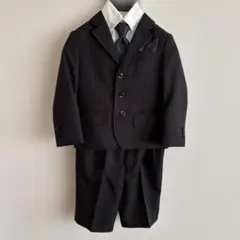 5点セット 100cm 入学式　男児 フォーマルスーツ v.o.w.w.