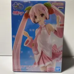 【初音ミク】BANPRESTO EVOLVE 桜ミク フィギュア