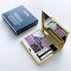 完売品限定Dior ディオールショウ サンククルールプラムパレード