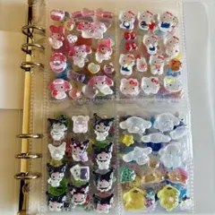 A5 シール帳　完成品　おすそわけ　ぷくぷくシール　おしりシール　シール交換