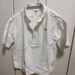 ダントン DANTON 丸襟半袖シャツ JD-3569 YOX サイズ40(M) - メルカリ