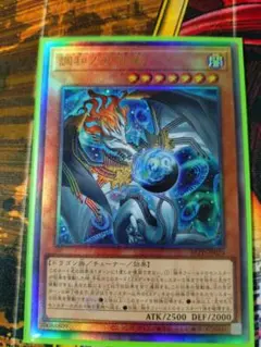 未使用】遊戯王 調和ノ天救竜 フィドラウリス＝ハルモニア レリーフ