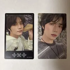 TXT ボムギュ 誓い 初回A 通常盤 トレカ