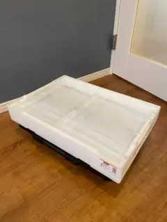 TRUSCO 折りたたみコンテナ CR-550N TM 透明