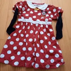 ミニー120サイズ女の子ワンピース
