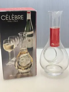 【箱付き】佐々木クリスタル　セレーブル　氷ポケット付きカラフェ