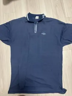 Umbro ポロジップシャツ