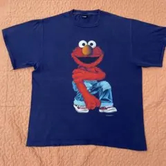 changs エルモ プリント Tシャツ changs エルモ プリント Tシャツ - メルカリ