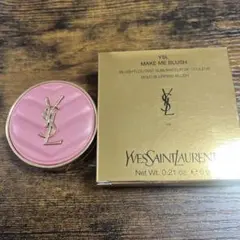 YSL イヴサンローラン　メイクミーブラッシュパウダー　44 チーク