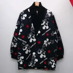 ミッキーマウス ERNY ディズニー 日本製 カーディガン