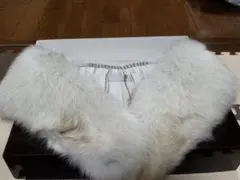 成人式 ショール ブルーフォックス ＳＡＧＡＦＯＸ