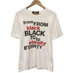 BLACK COMME des GARCONS ロゴTシャツのサムネイル