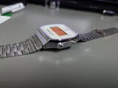 CASIOカシオCafe’ Kitsuneカフェキツネ／コラボ腕時計。USED。 CASIOカシオCafe' Kitsuneカフェキツネ／コラボ腕時計。USED