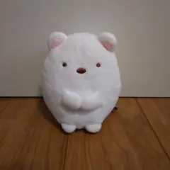 すみっコぐらし 手乗りぬいぐるみ しろくま