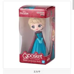 ディズニー Qposket キューポスケット ミニチュアコレクション3　　エルサ