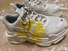 【美品】BALENCIAGATriple S Tape Type Sneakerのサムネイル