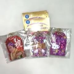 マツケンサンバ×ハローキティ シャカシャカHAPPYキーホルダー