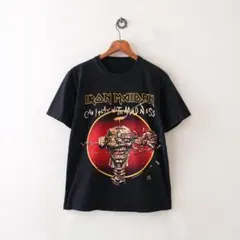00s Iron Maiden t-shirt Killersフェード バンT - メルカリ