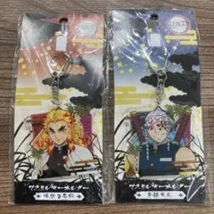 鬼滅の刃 ムービック アクリルキーホルダー A:煉獄杏寿郎、B:宇髄天元