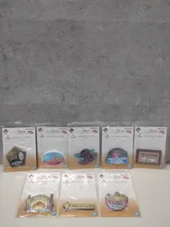 一番くじ　ジョジョの奇妙な冒険　J賞 トラベルラバーマグネット　全8種　コンプ