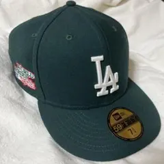 ニューエラキャップ  59FIFTY サイドパッチ LA   7 5/8