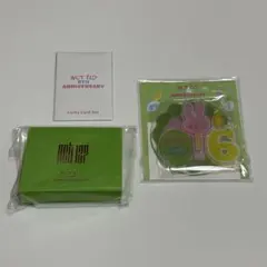 NCT 127 ドヨン 6周年 MD トレカ ネックレス アクリルスタンド