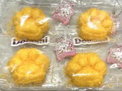Dodomi/NiceCake スクイーズ サクサク肉球4こセット
