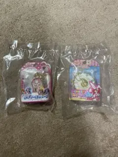 プリキュアオールスターズ変身ダイキャストチャーム&パッケージ 2個セット