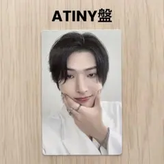 ATEEZ ミンギ トレカ ATINY盤 Ashes to Light JPFC