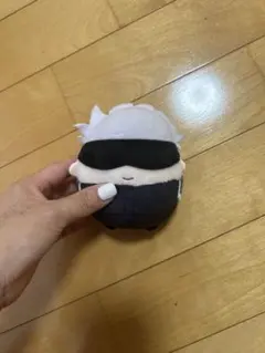 手のひらサイズ ぬいぐるみキャラクター 五条悟