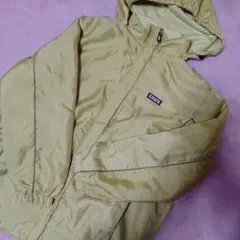 LIBERTY ナイロンフード付きジャケット ベージュ