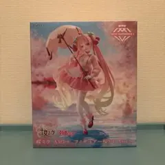 初音ミク　桜ミク AMP+ フィギュア 〜桜ドレスver.〜